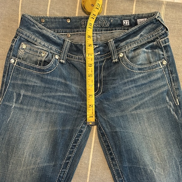 Vintage MISS ME Embellished Jeans JP4009-4 - Picture 12 of 14